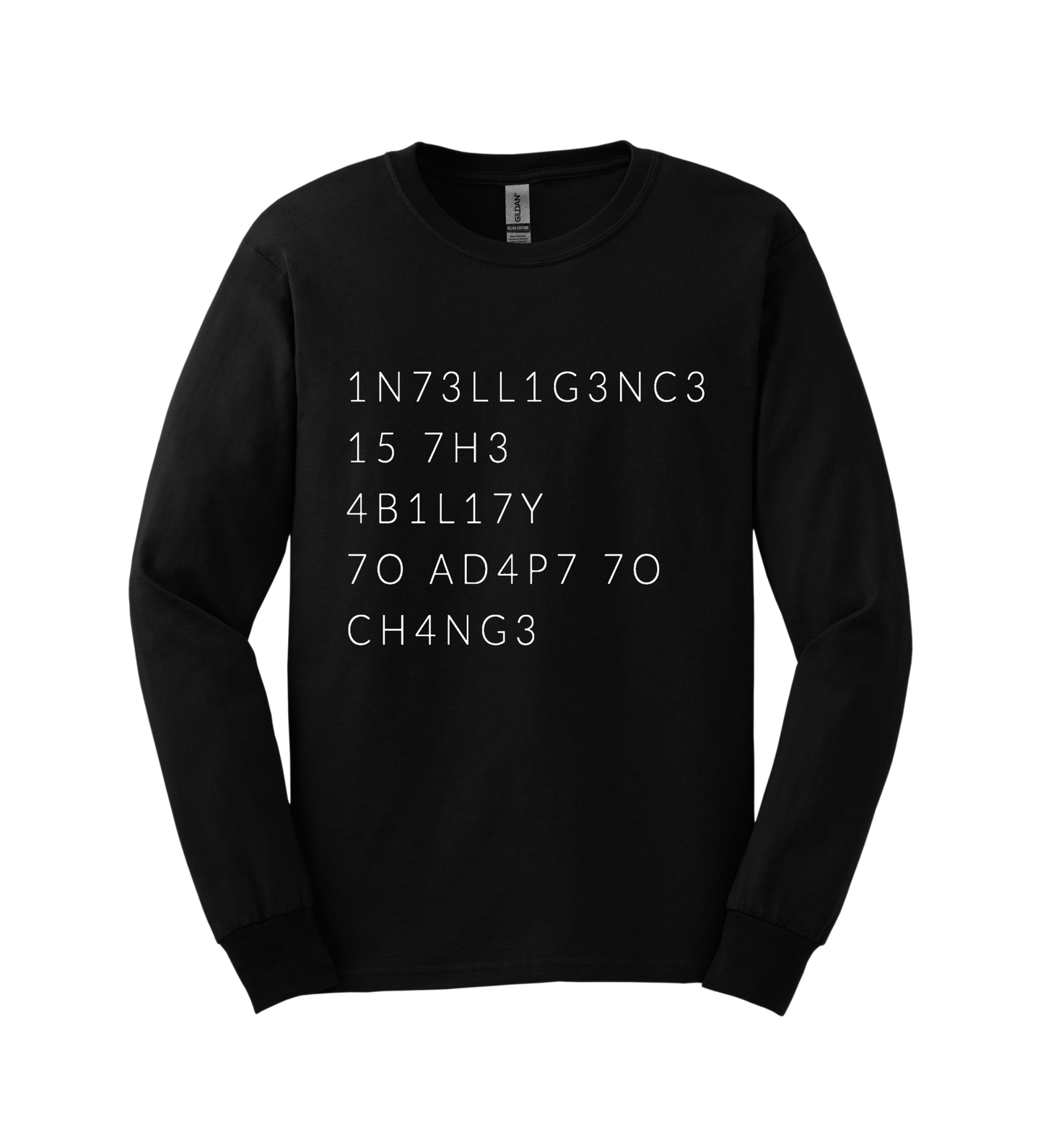 Long Sleeve Shirt - 1N73LL1G3NC3