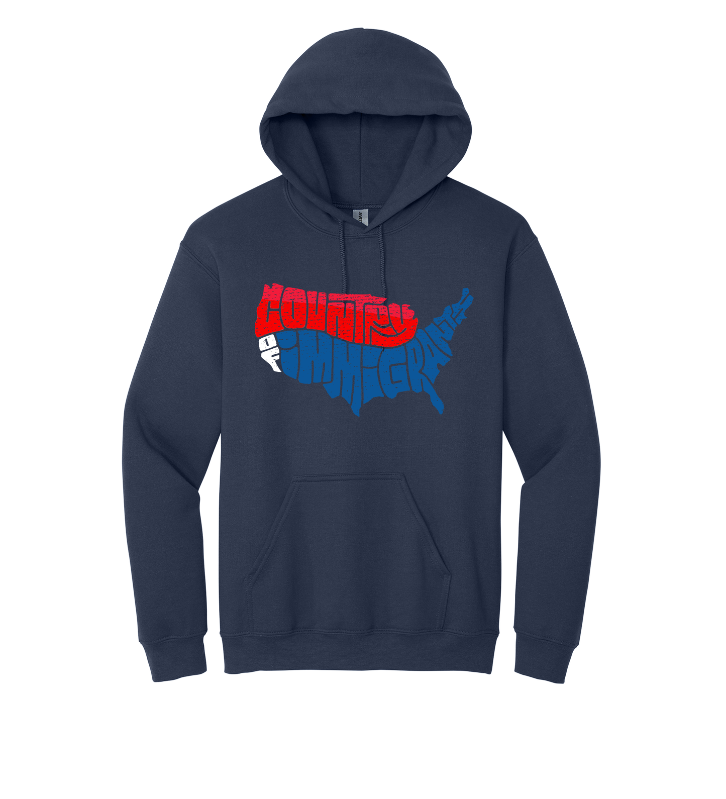 Hoodie - COUNTRY OF IMMIGRANTS