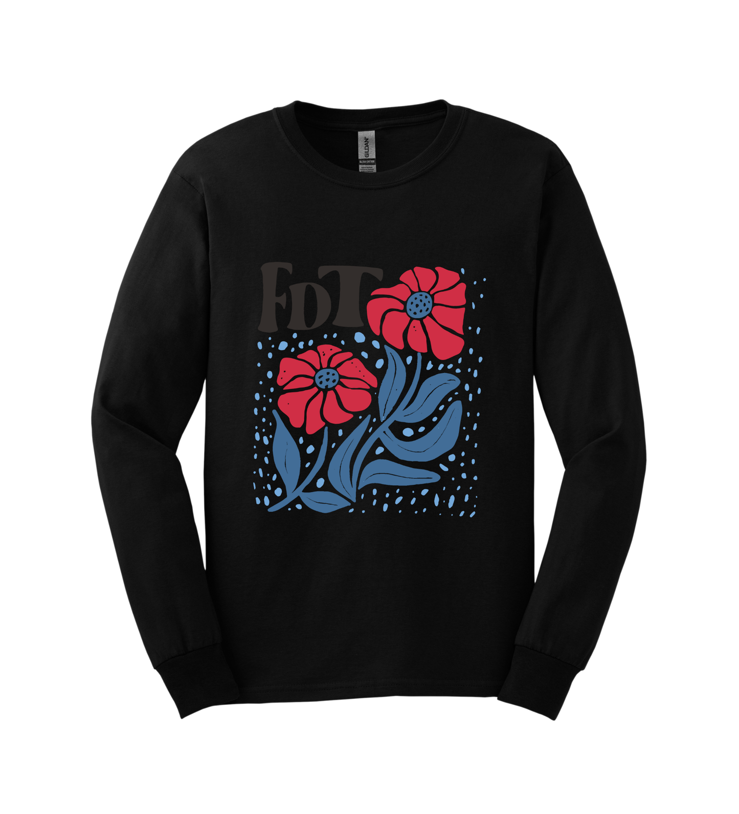 Long Sleeve Shirt - FDT Flower