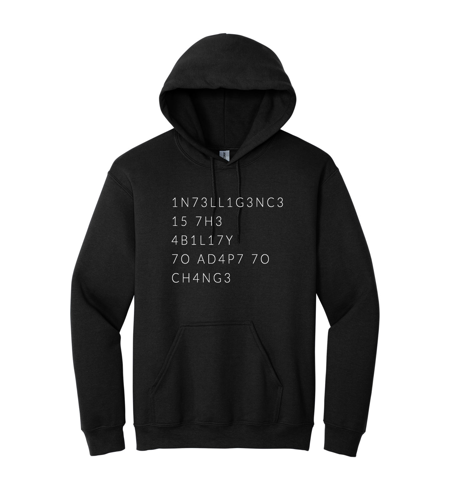 Hoodie - 1N73LL1G3NC3