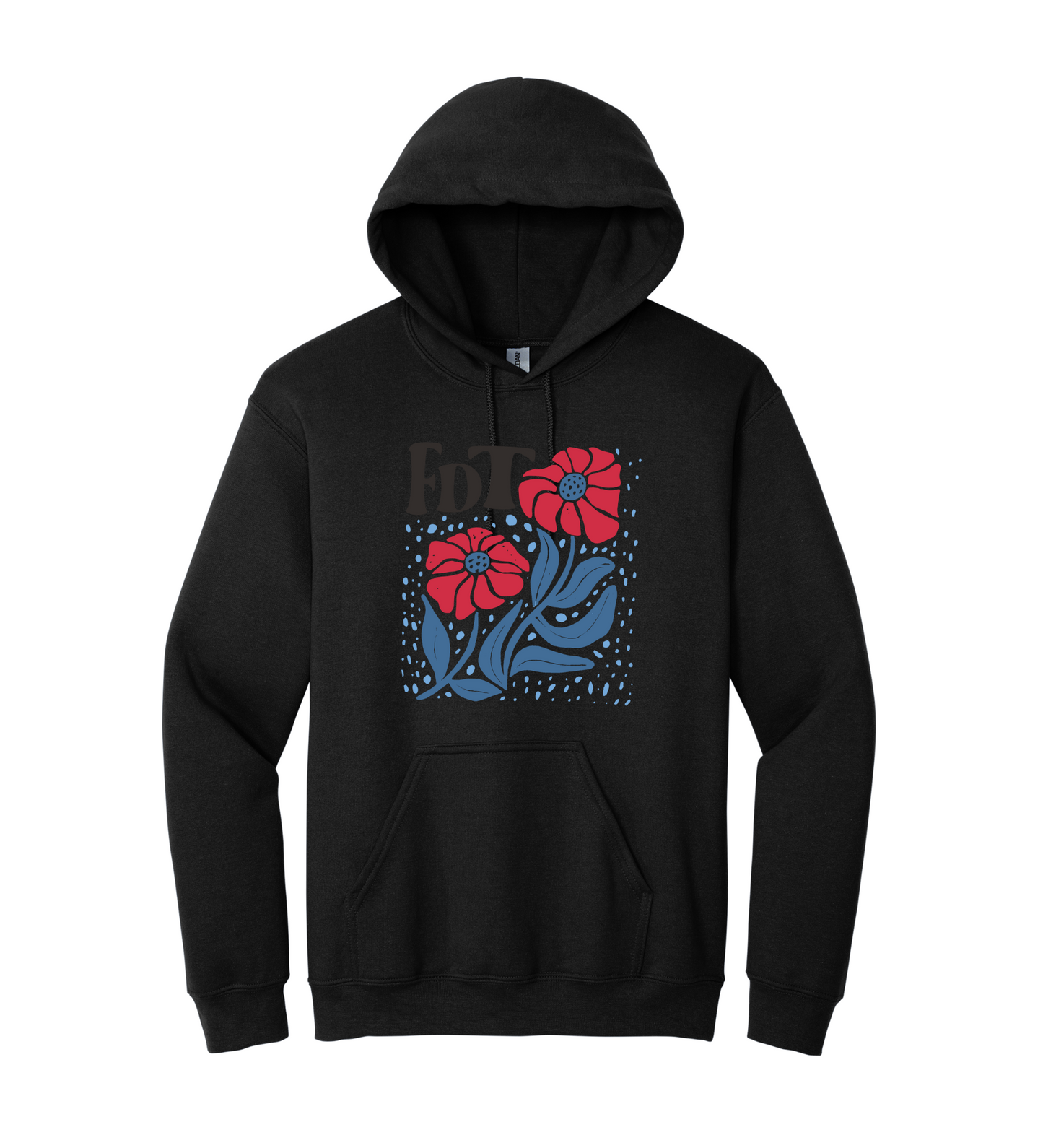 Hoodie - FDT Flower