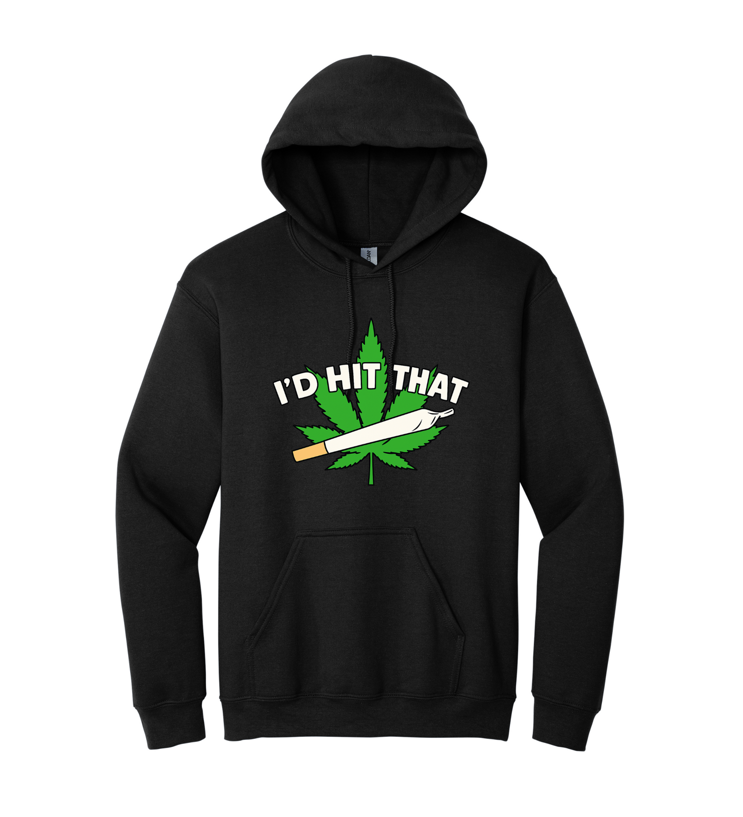 Hoodie - I'd Hit That