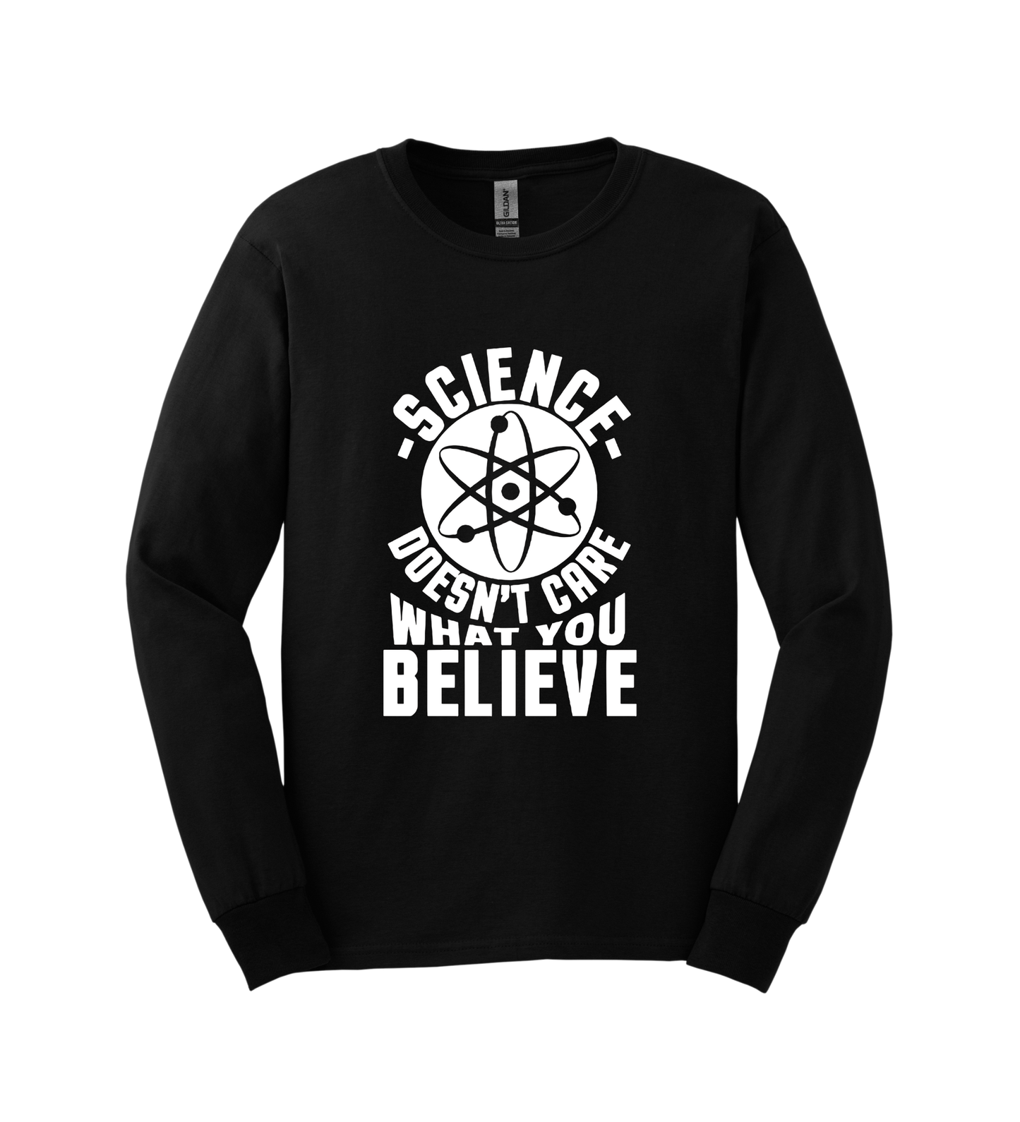Long Sleeve Shirt - Science Doesn't Care