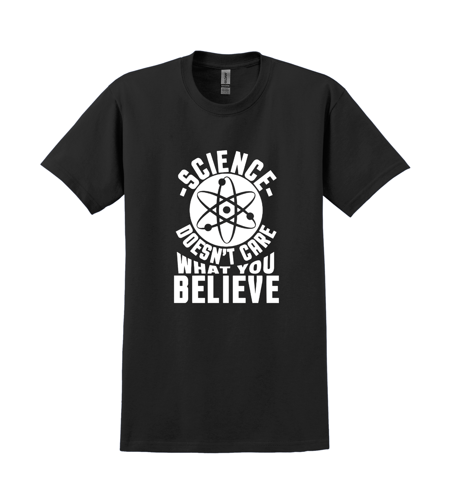 T-Shirt - Science Doesn't Care