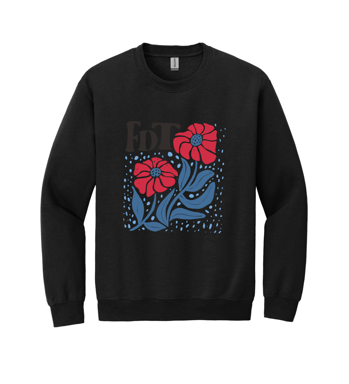 Crewneck - FDT Flower