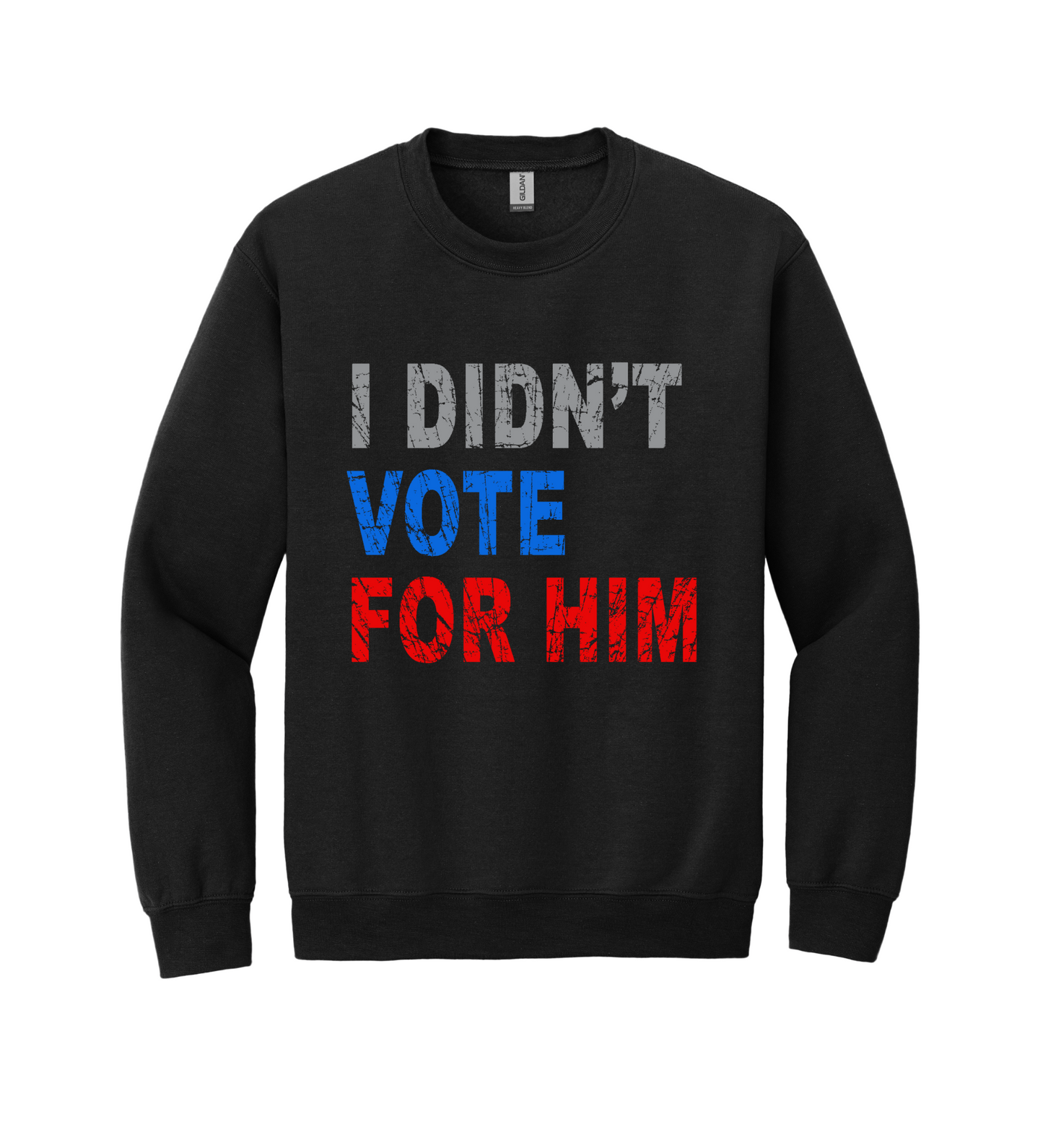 Crewneck - I Didn't Vote for Him