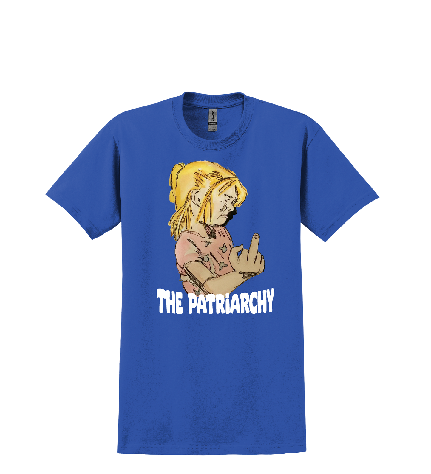 T SHIRT-THE PATRIARCHY