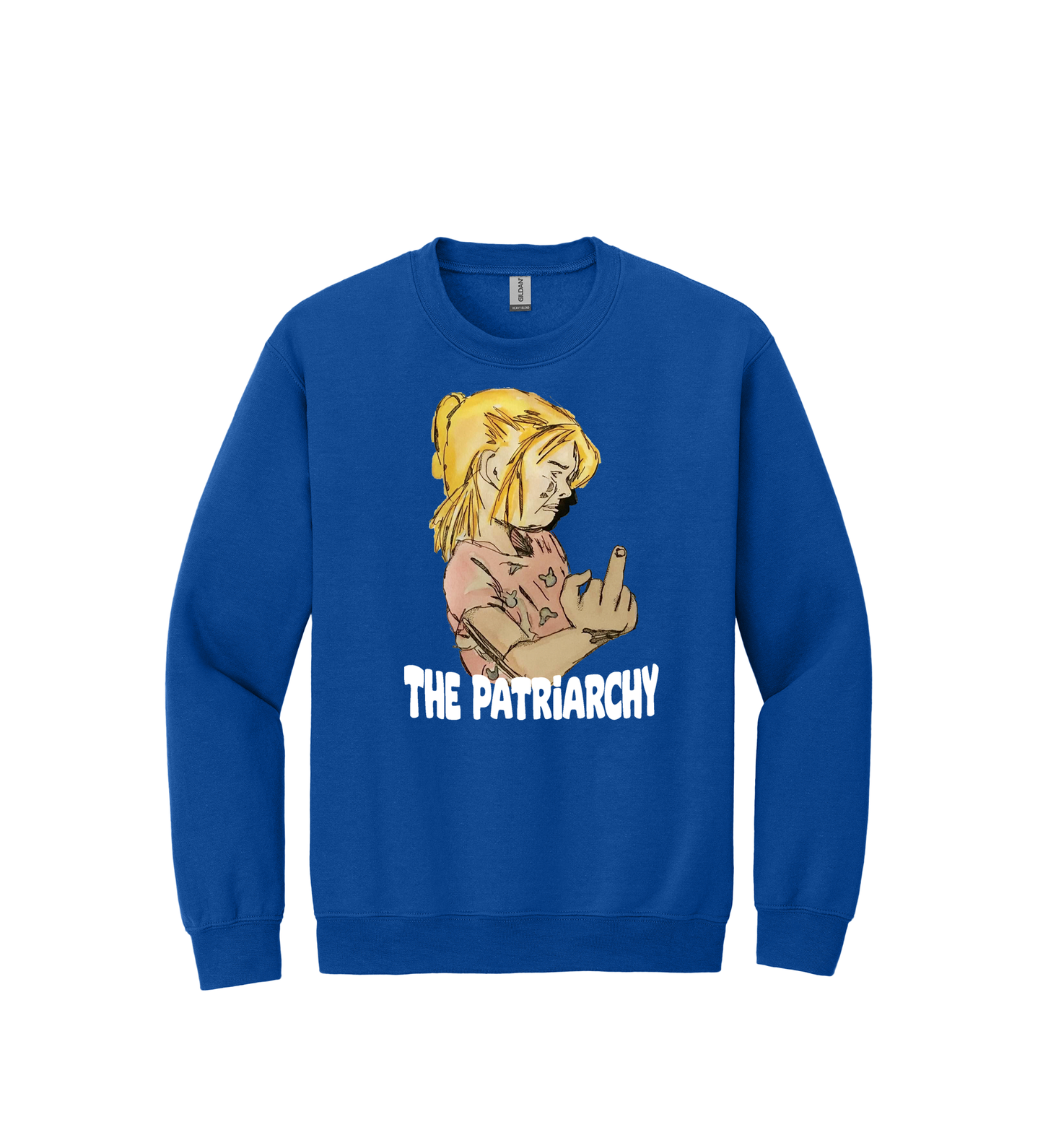 Crewneck - THE PATRIARCHY