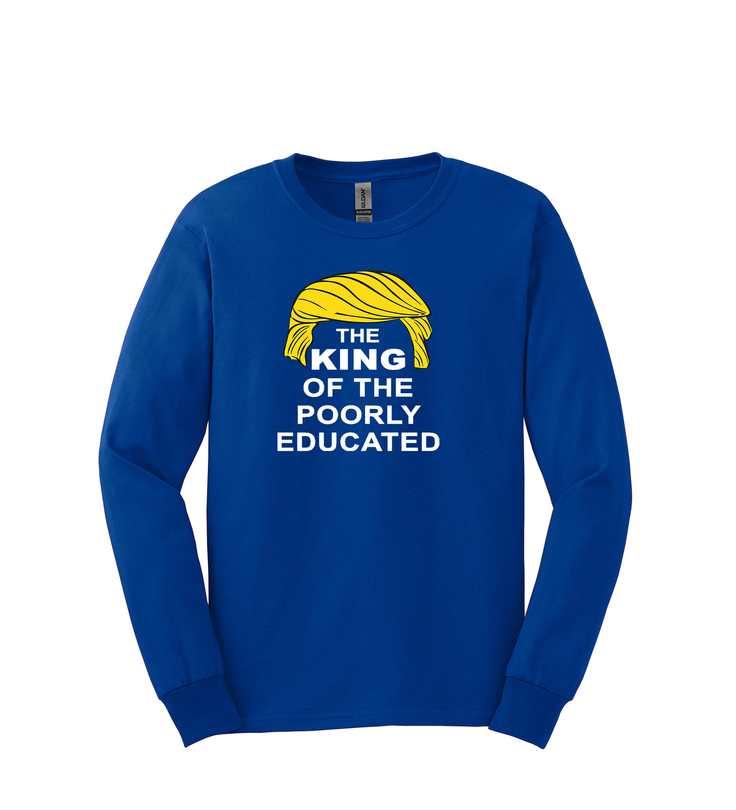 Long Sleeve Shirt - The King