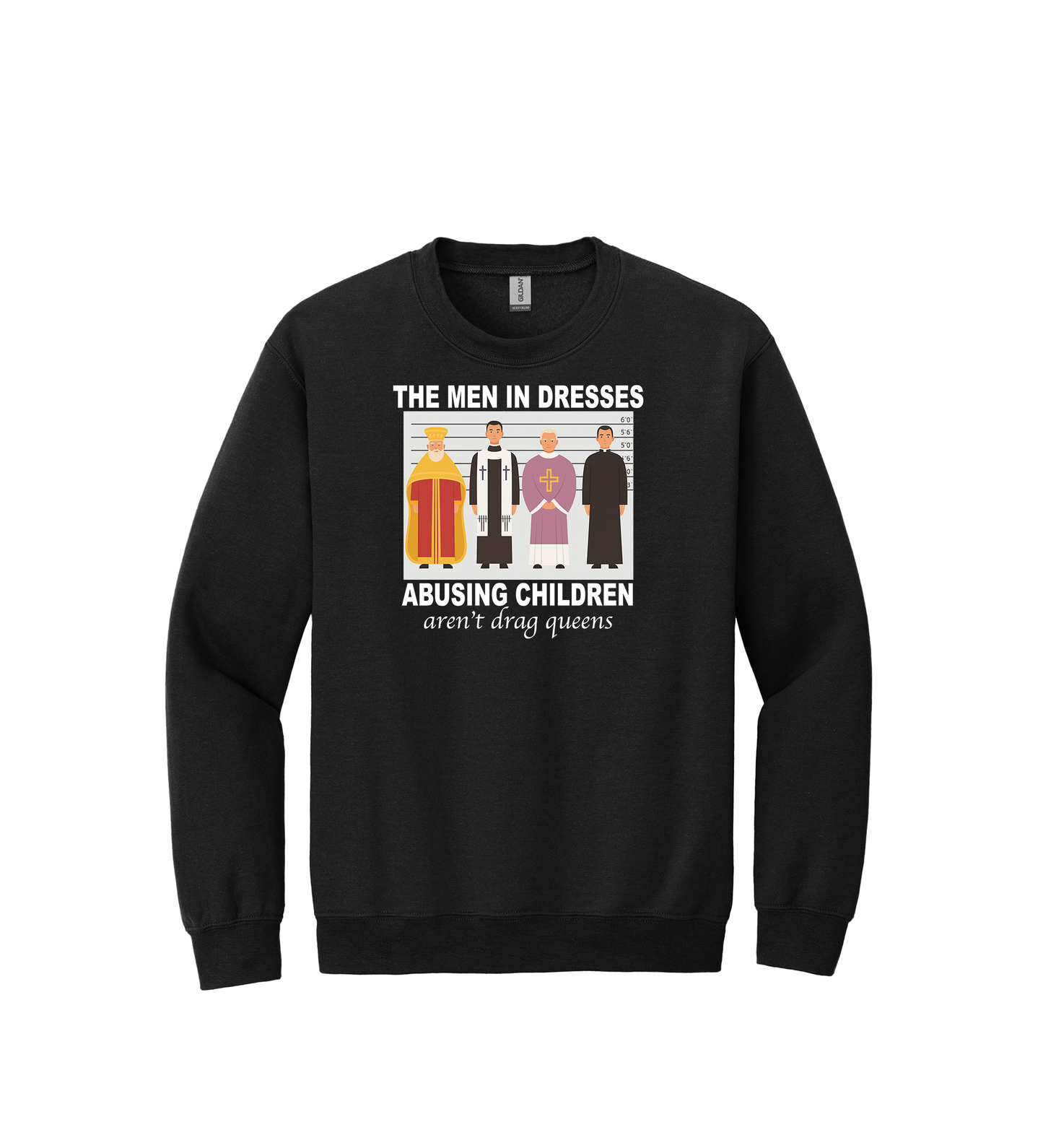 Crewneck - Men in Dresses