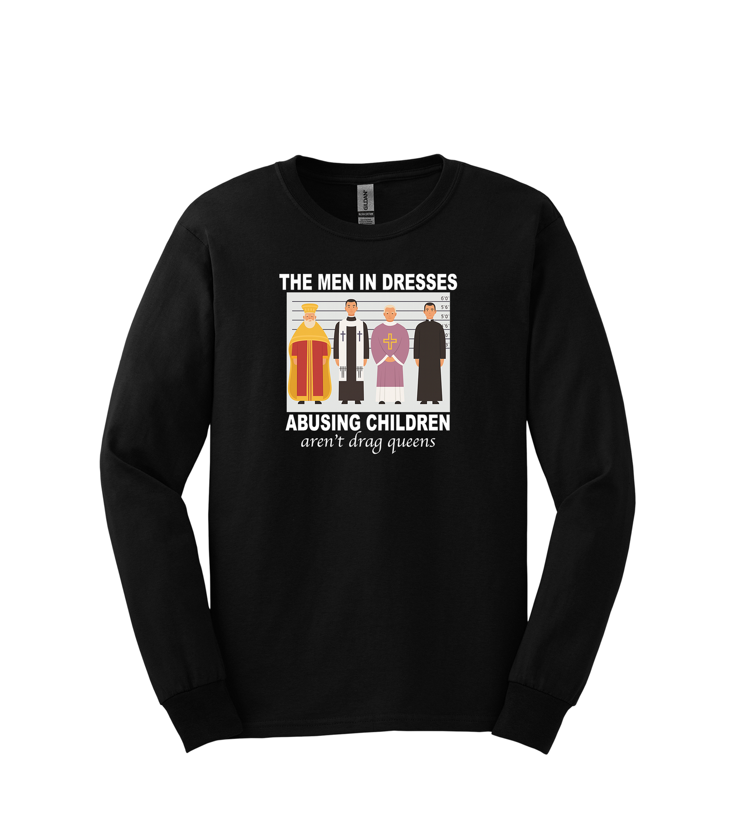 Long Sleeve Shirt - Men in Dresses