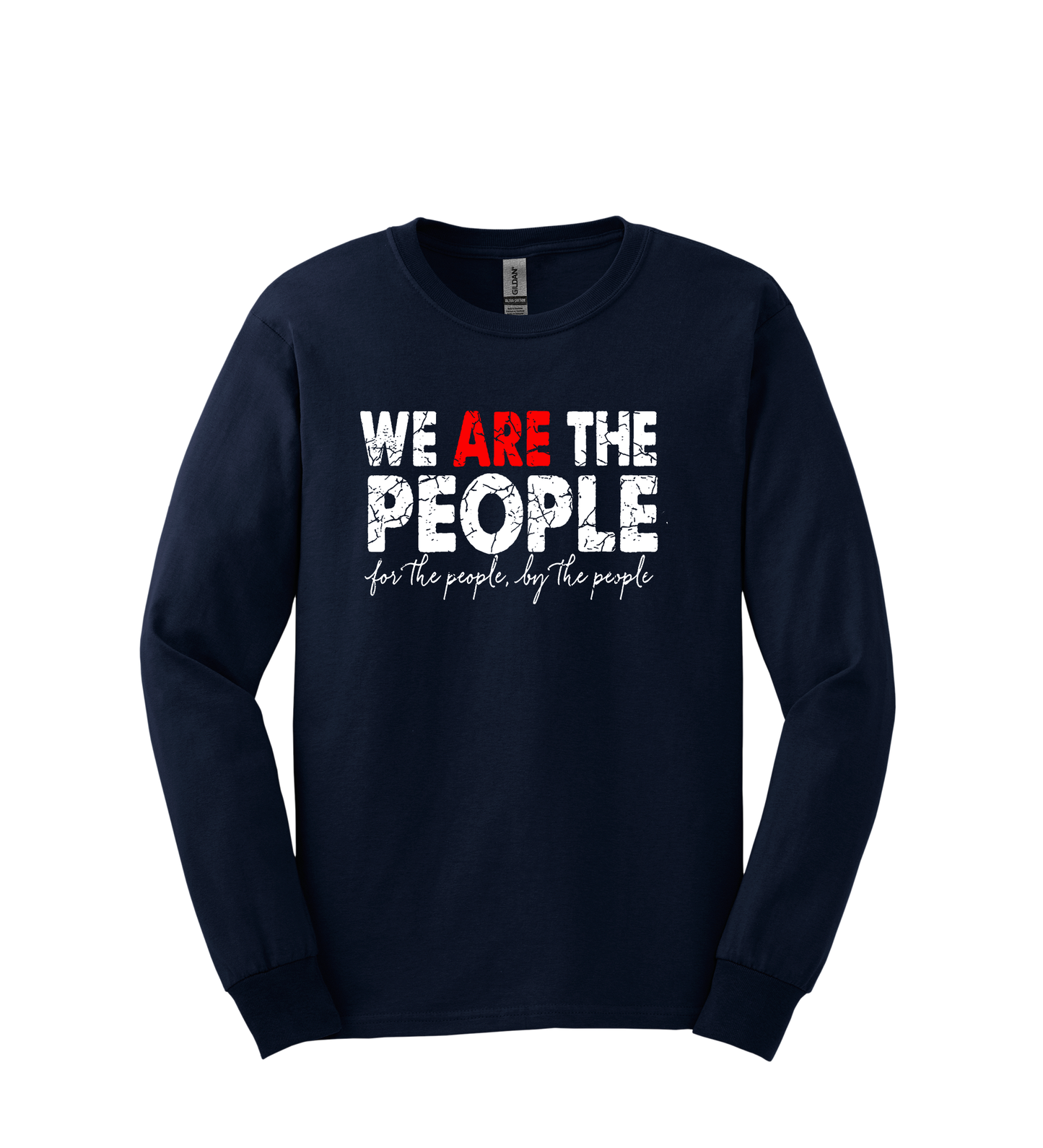 Long Sleeve Shirt - WE ARE THE PEOPLE