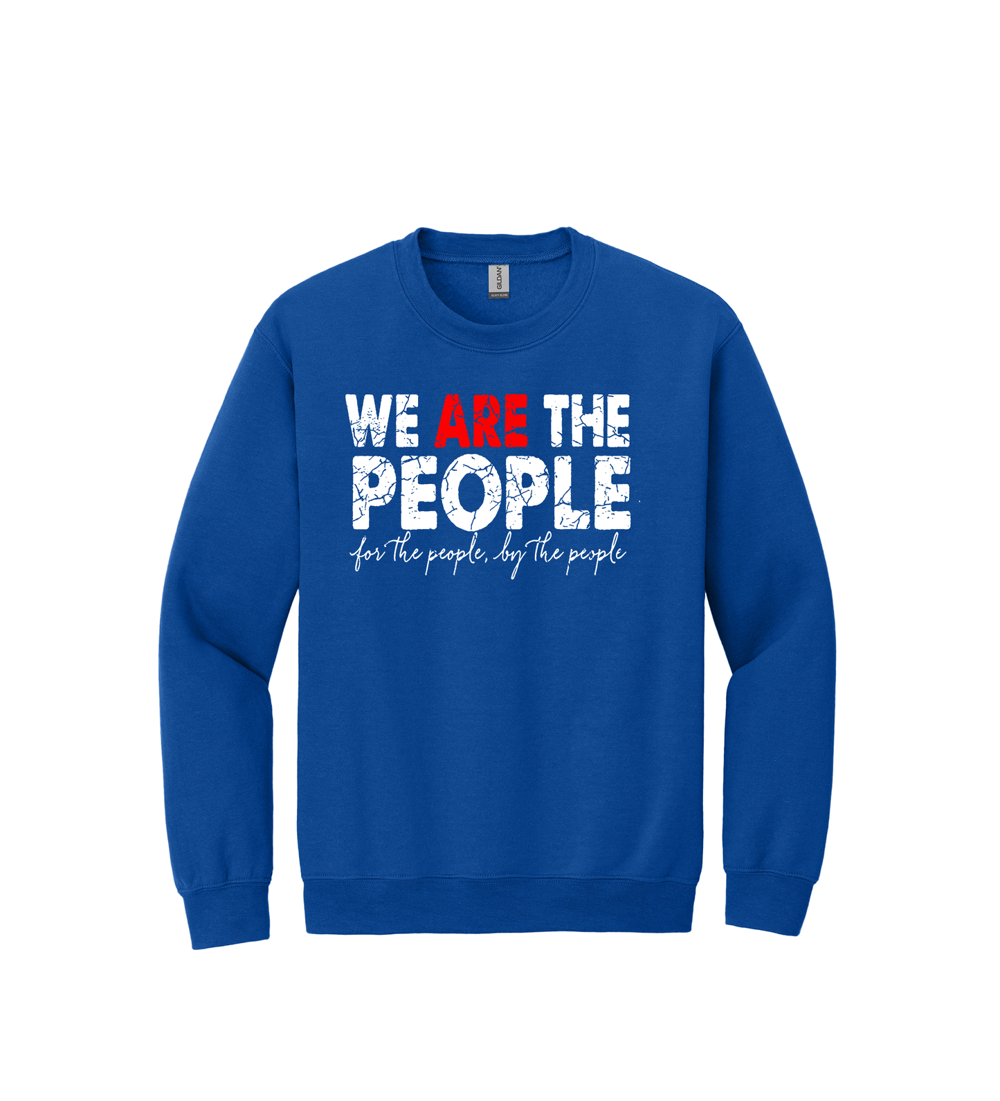 CREWNECKS - WE ARE THE PEOPLE