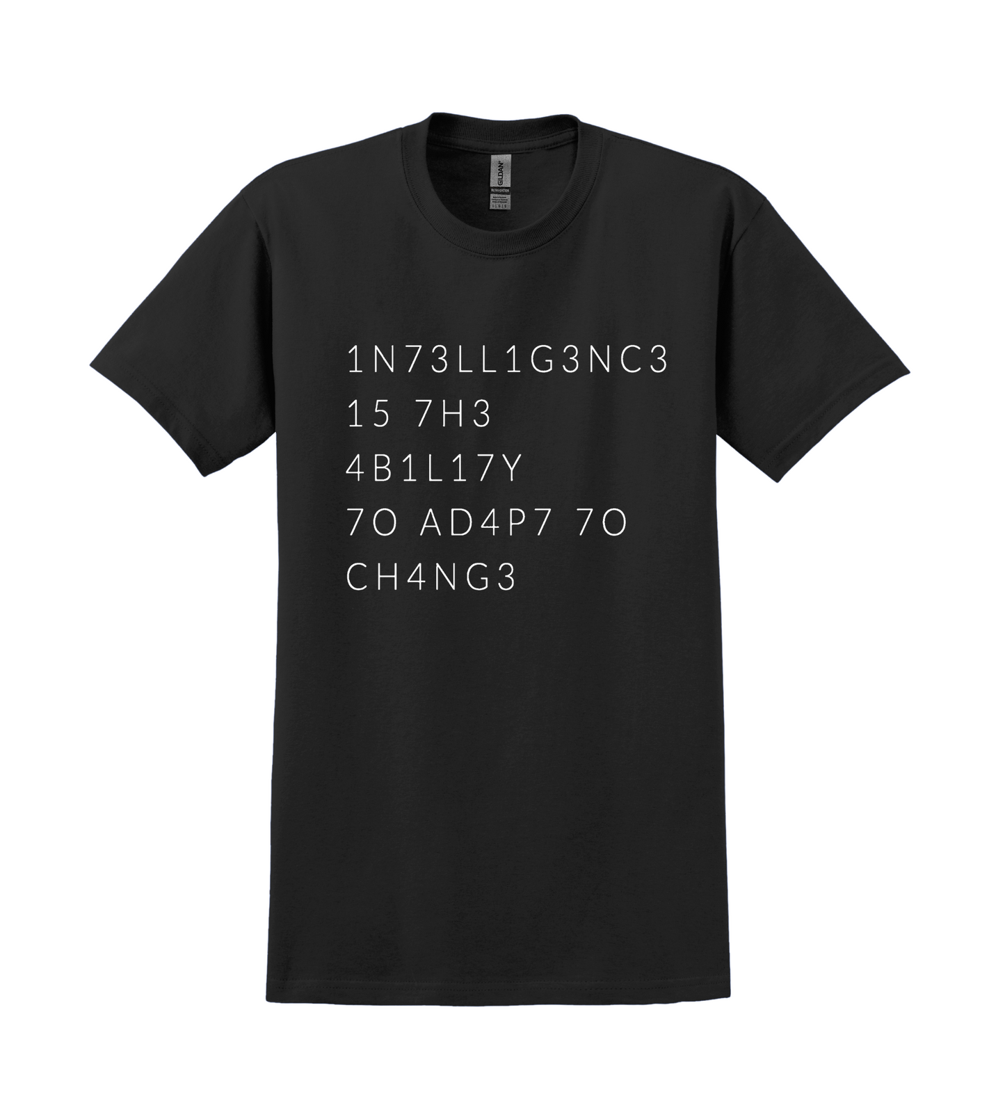 T-Shirt - 1N73LL1G3NC3