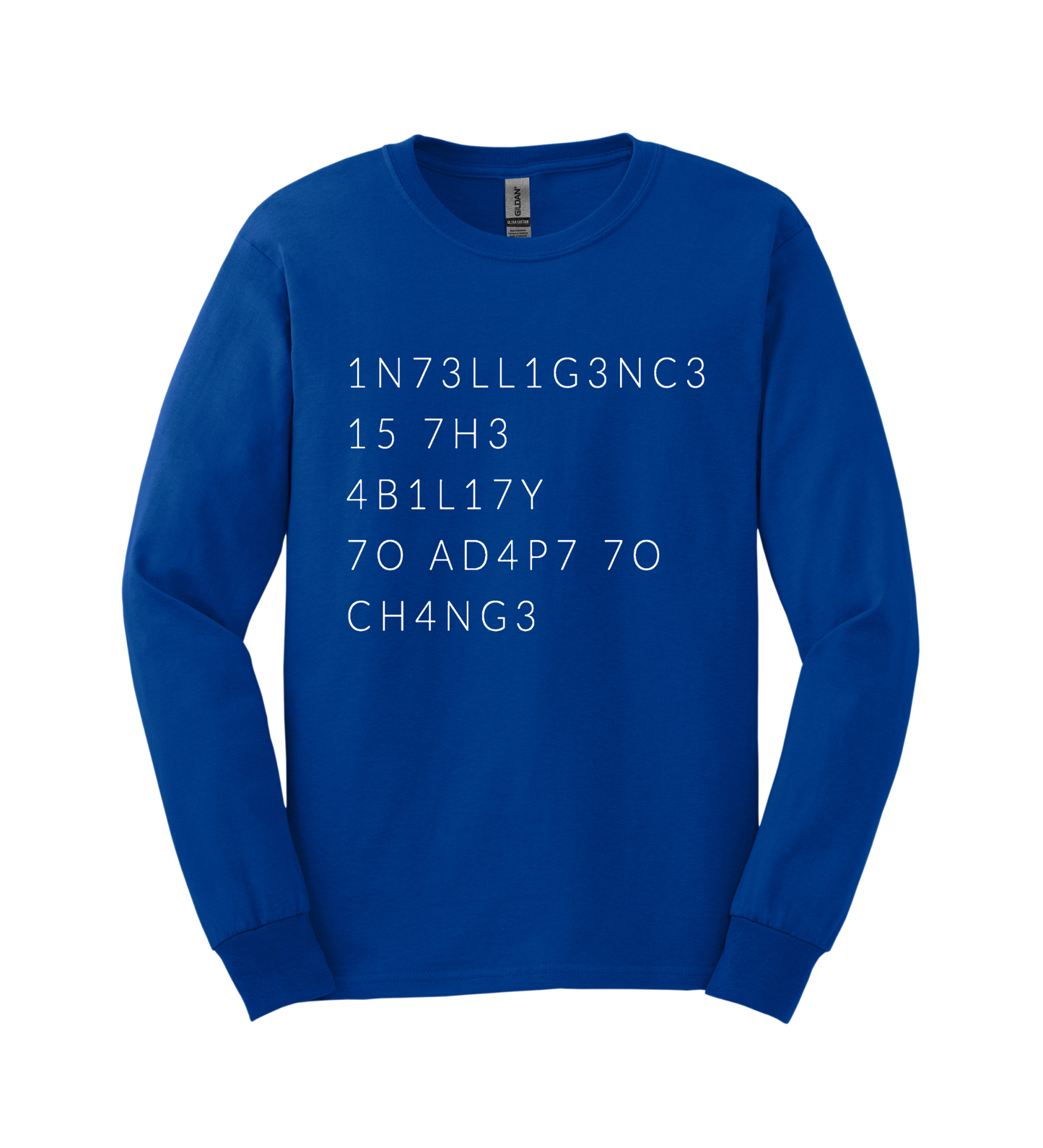 Long Sleeve Shirt - 1N73LL1G3NC3