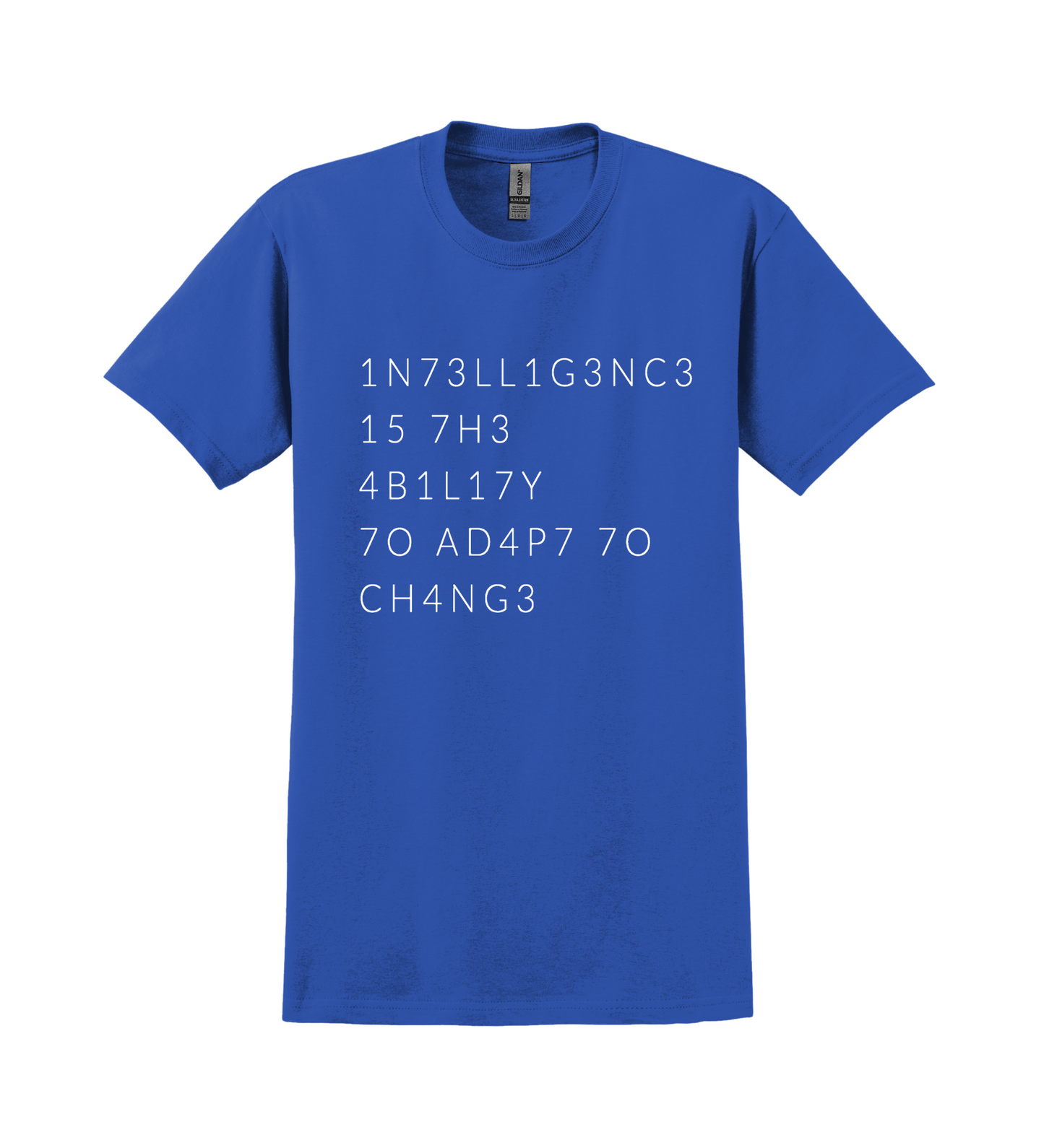T-Shirt - 1N73LL1G3NC3