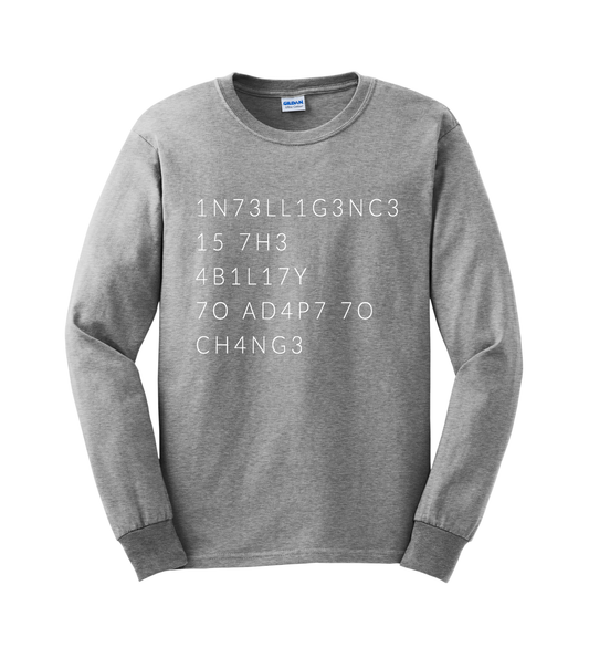 Long Sleeve Shirt - 1N73LL1G3NC3