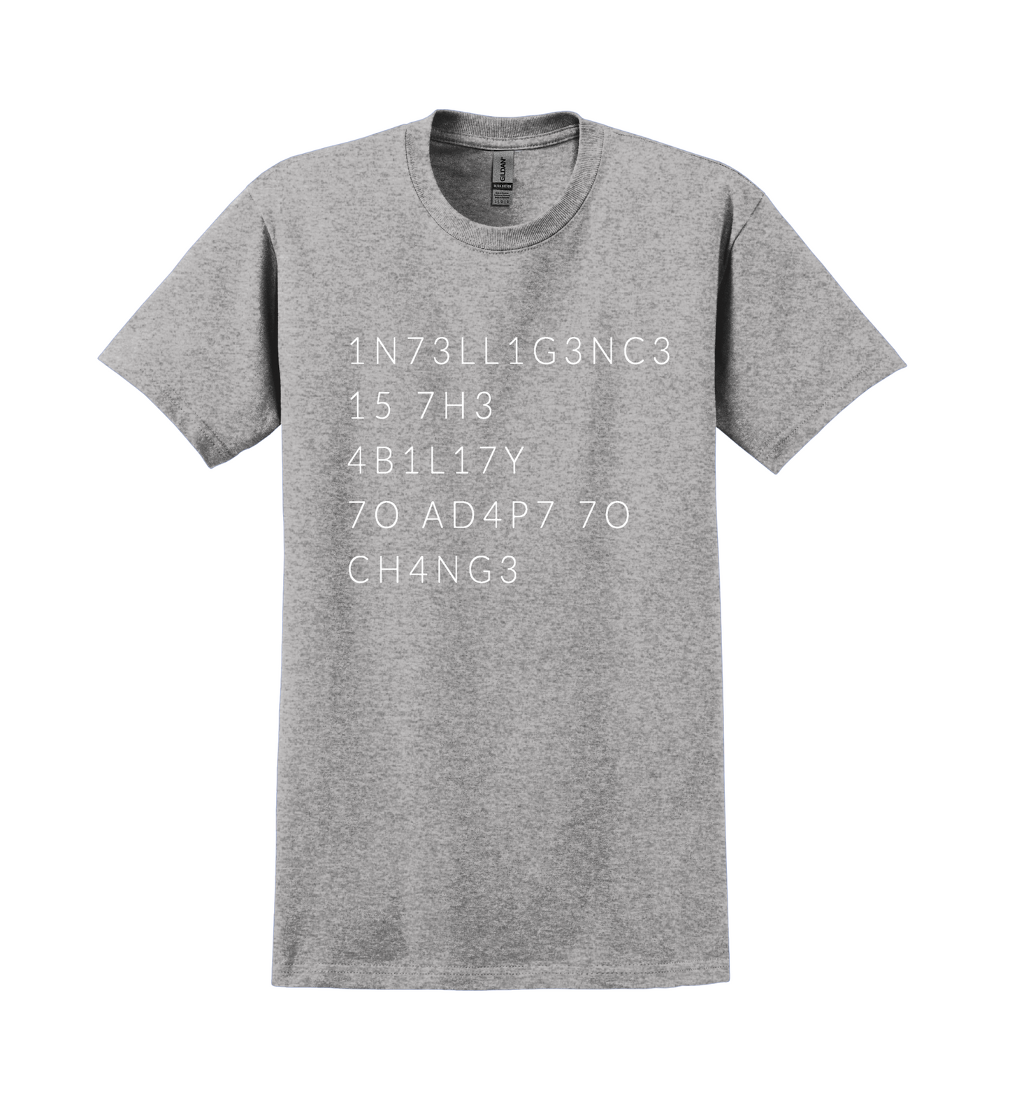 T-Shirt - 1N73LL1G3NC3