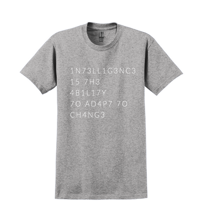 T-Shirt - 1N73LL1G3NC3