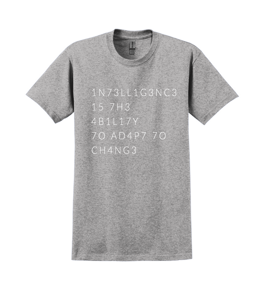 T-Shirt - 1N73LL1G3NC3
