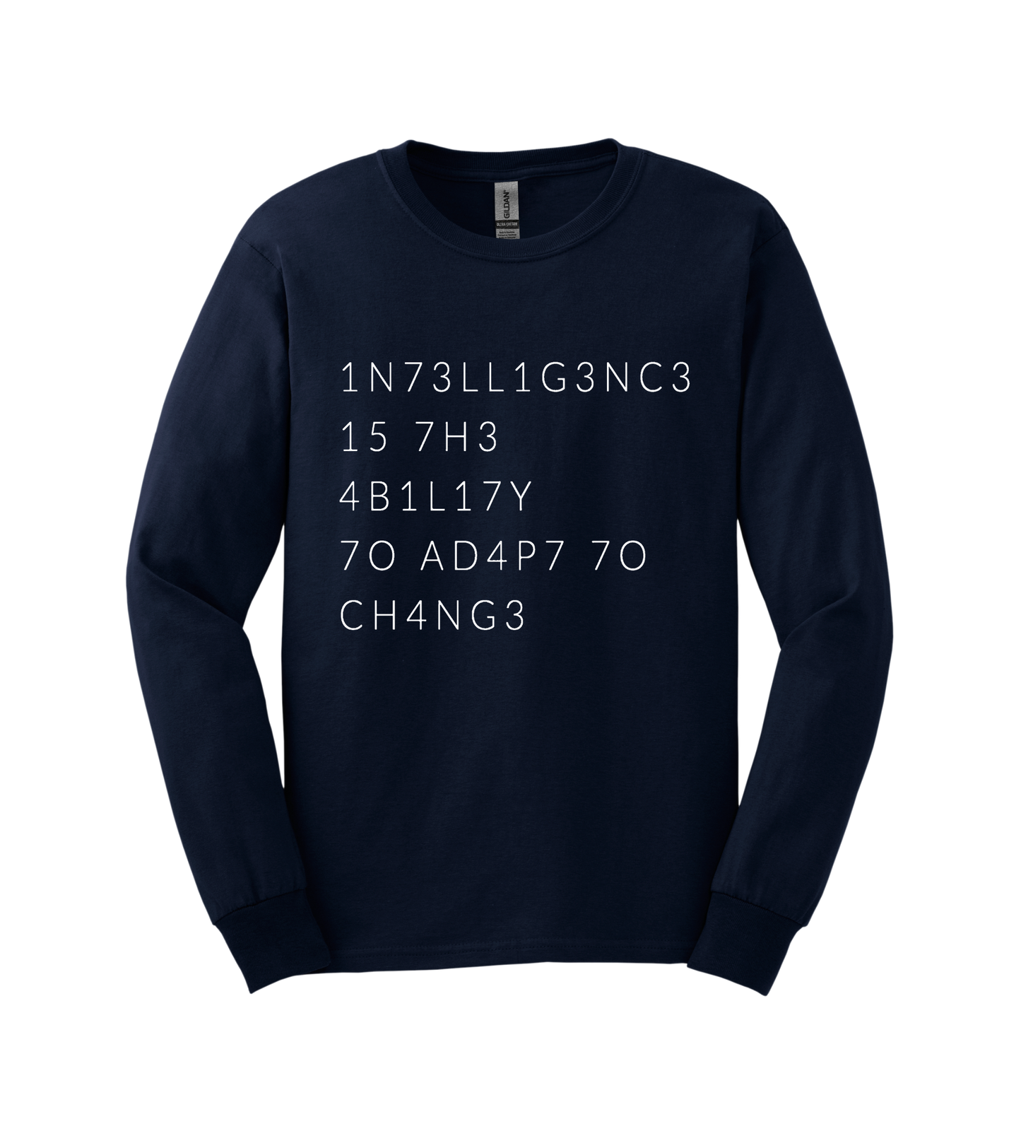Long Sleeve Shirt - 1N73LL1G3NC3