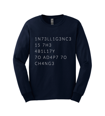 Long Sleeve Shirt - 1N73LL1G3NC3