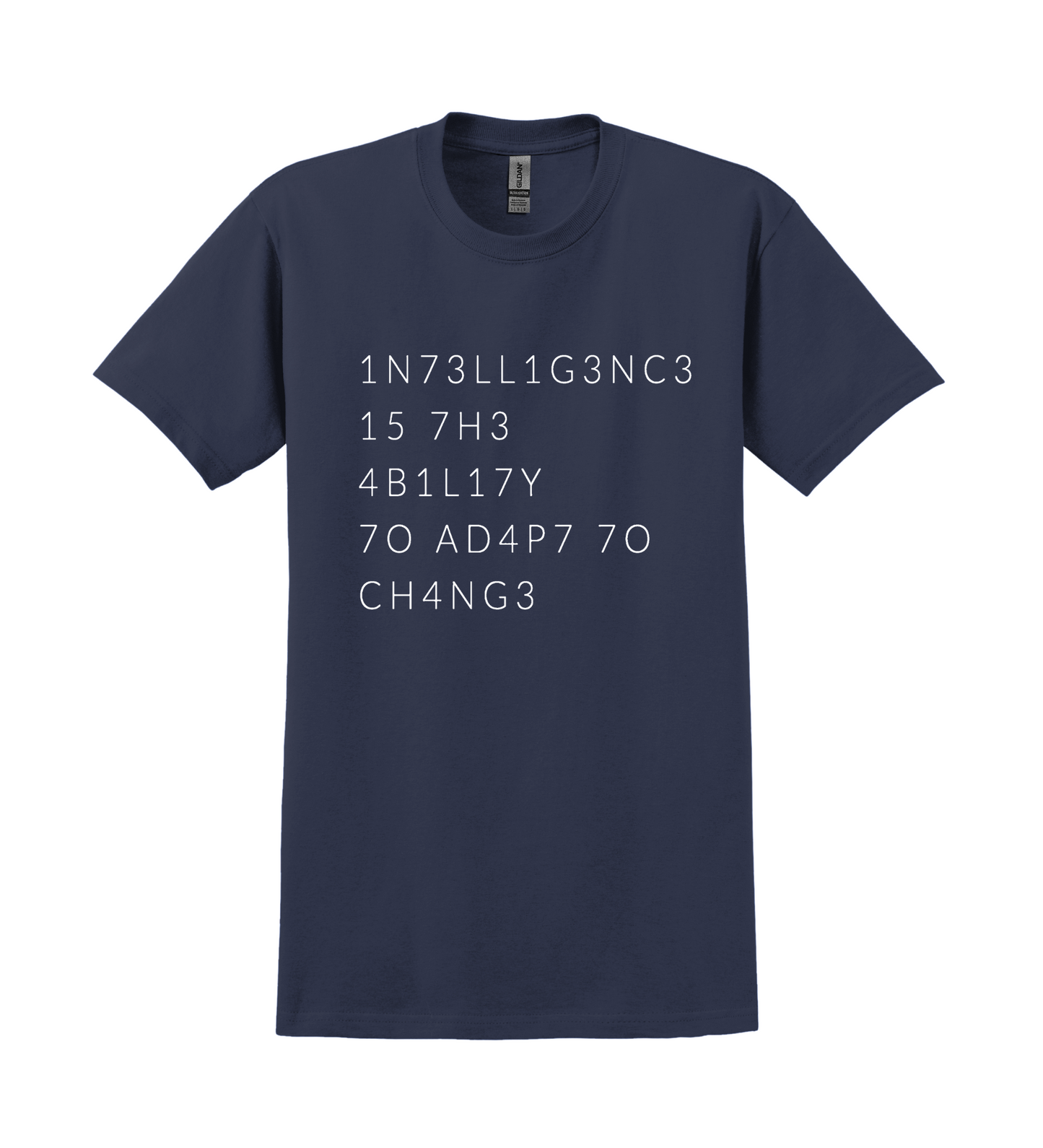 T-Shirt - 1N73LL1G3NC3