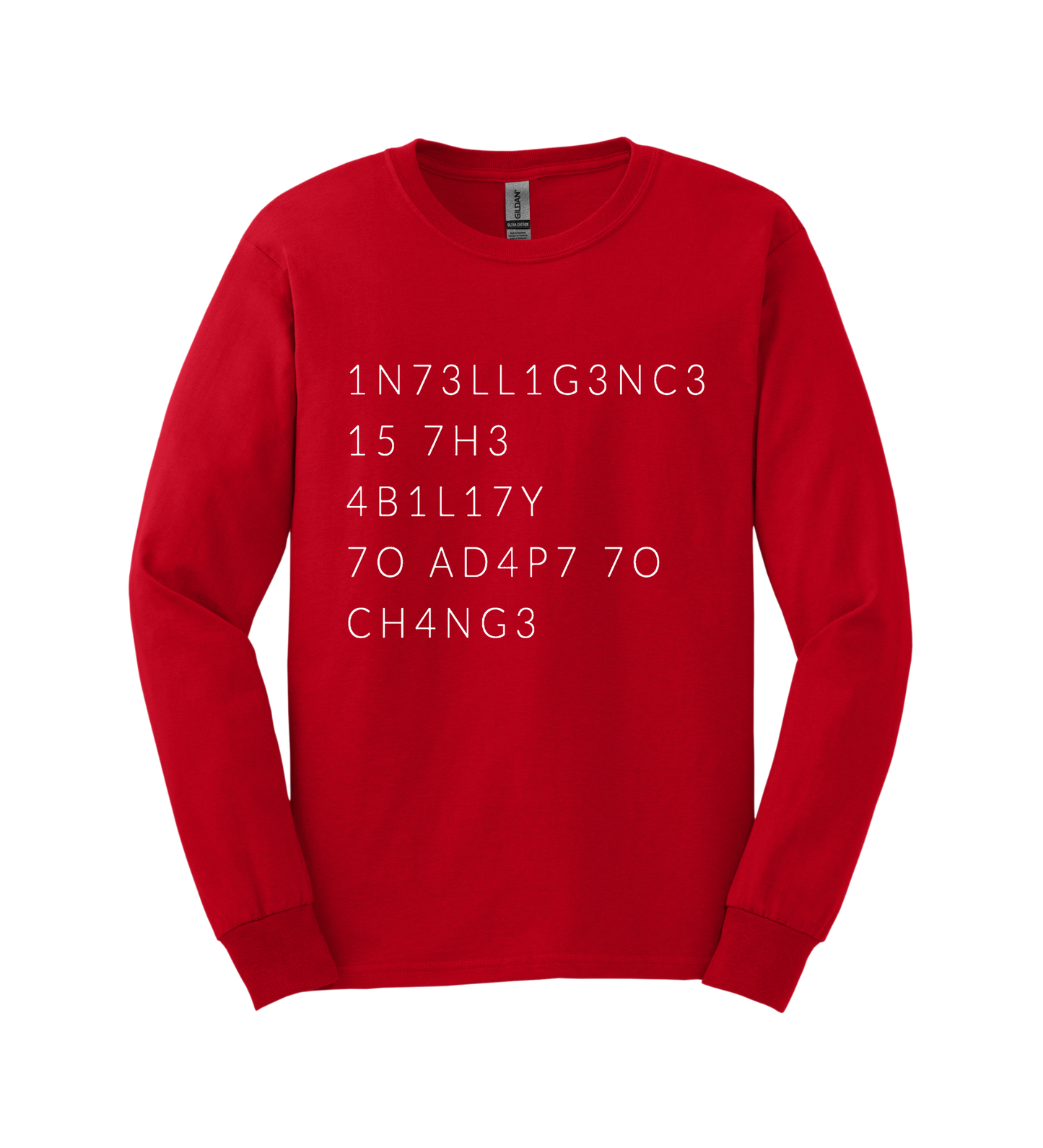 Long Sleeve Shirt - 1N73LL1G3NC3