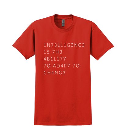 T-Shirt - 1N73LL1G3NC3
