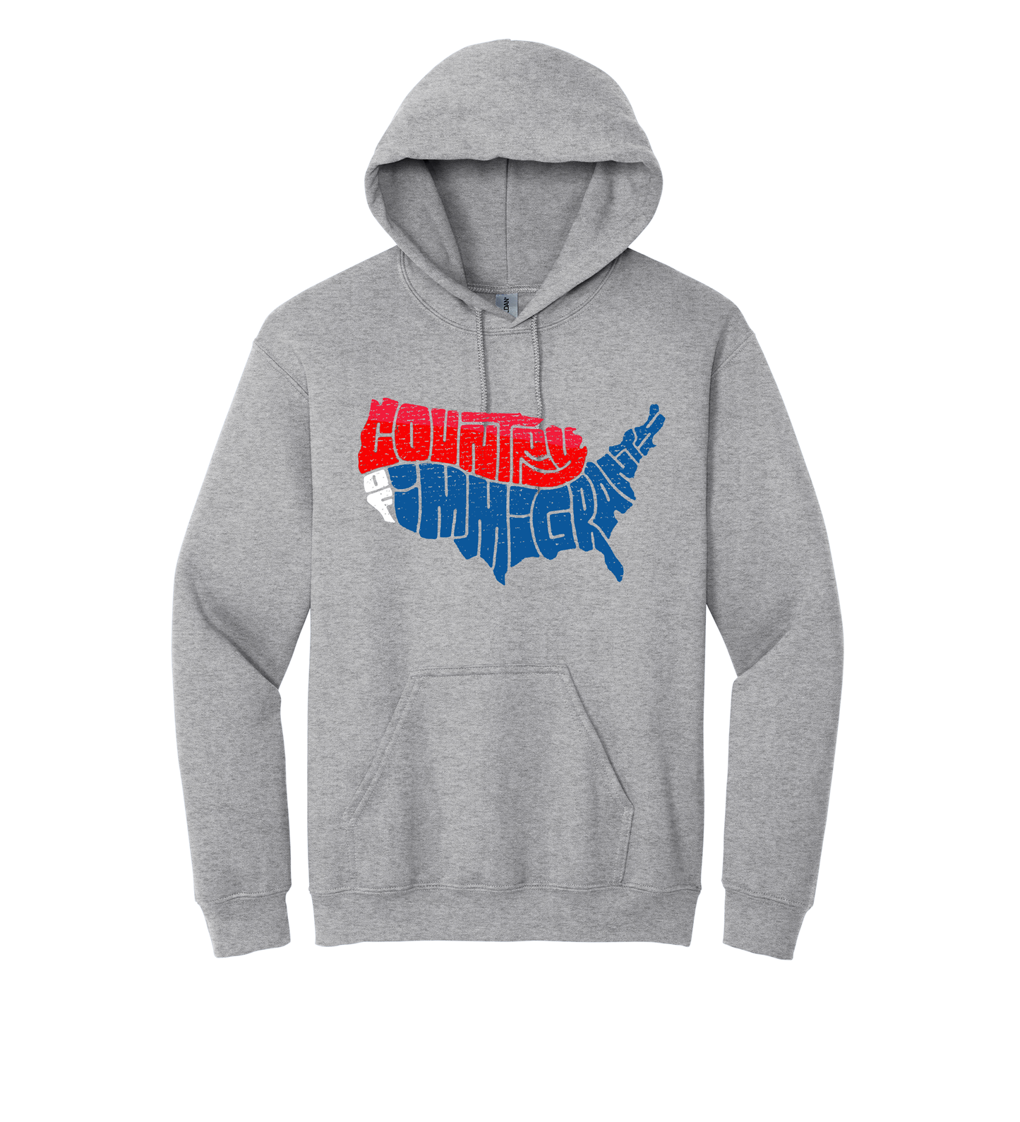 Hoodie - COUNTRY OF IMMIGRANTS
