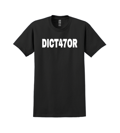 T SHIRT DICT47OR