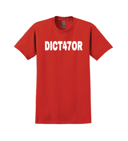 T SHIRT DICT47OR