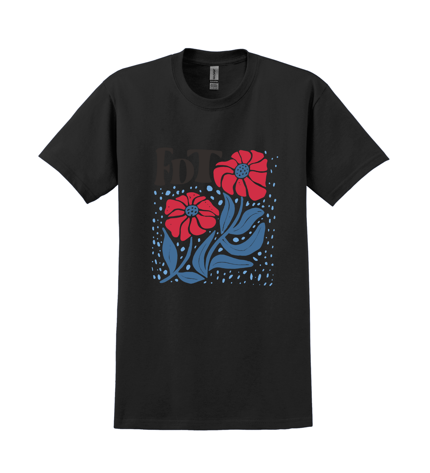 T-Shirt - FDT Flower