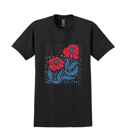 T-Shirt - FDT Flower