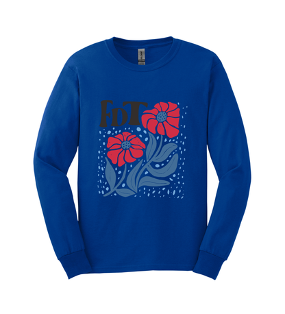 Long Sleeve Shirt - FDT Flower