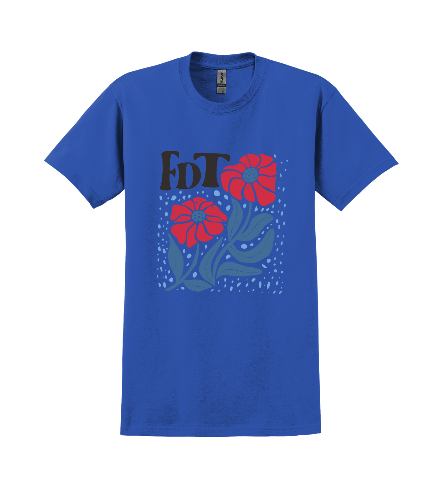 T-Shirt - FDT Flower
