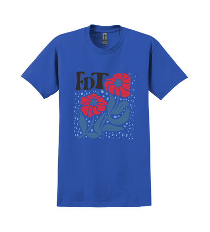 T-Shirt - FDT Flower