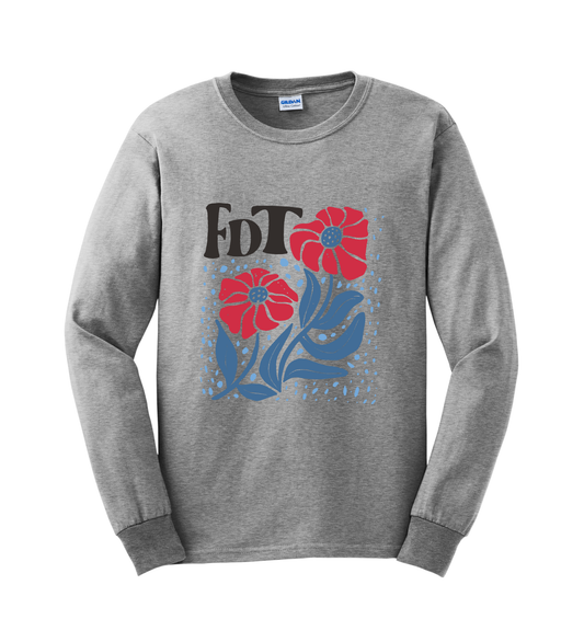 Long Sleeve Shirt - FDT Flower