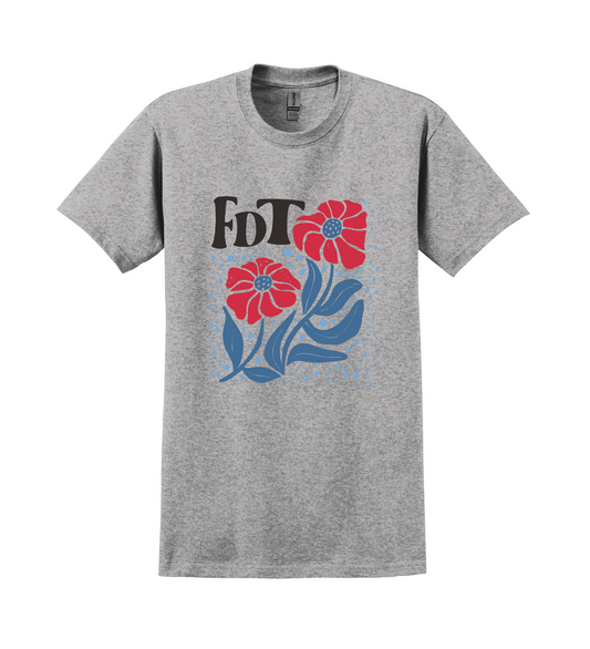 T-Shirt - FDT Flower