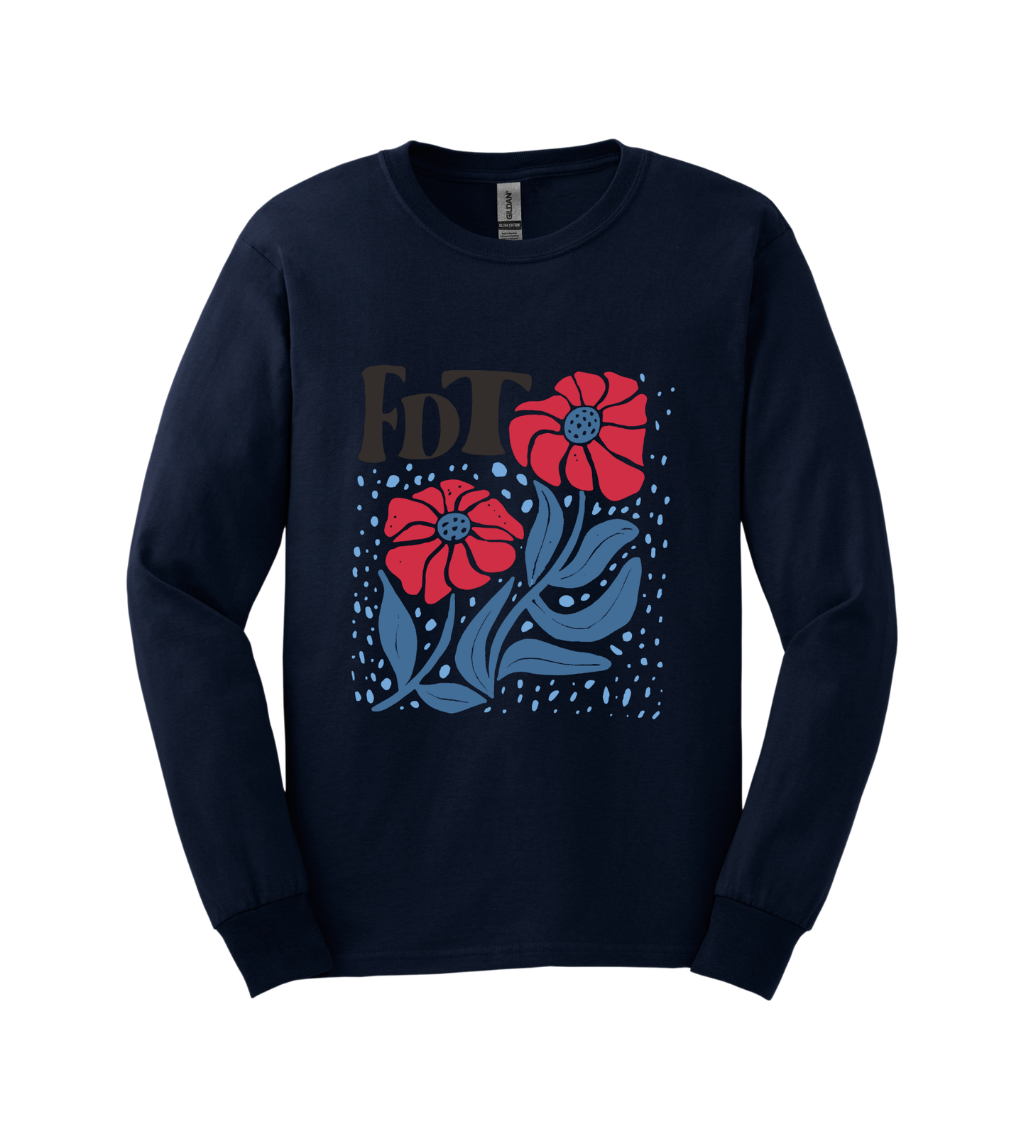 Long Sleeve Shirt - FDT Flower
