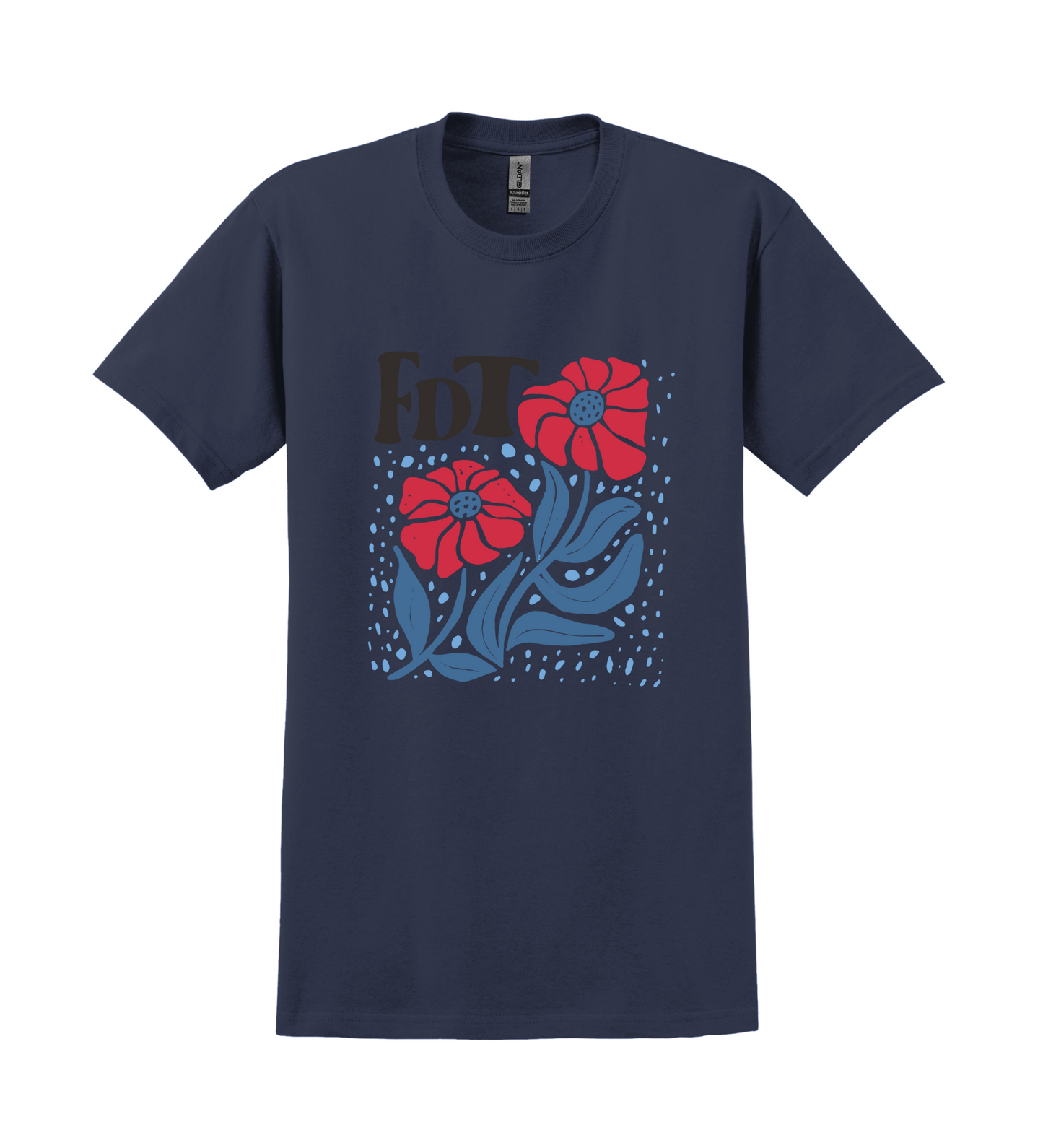 T-Shirt - FDT Flower