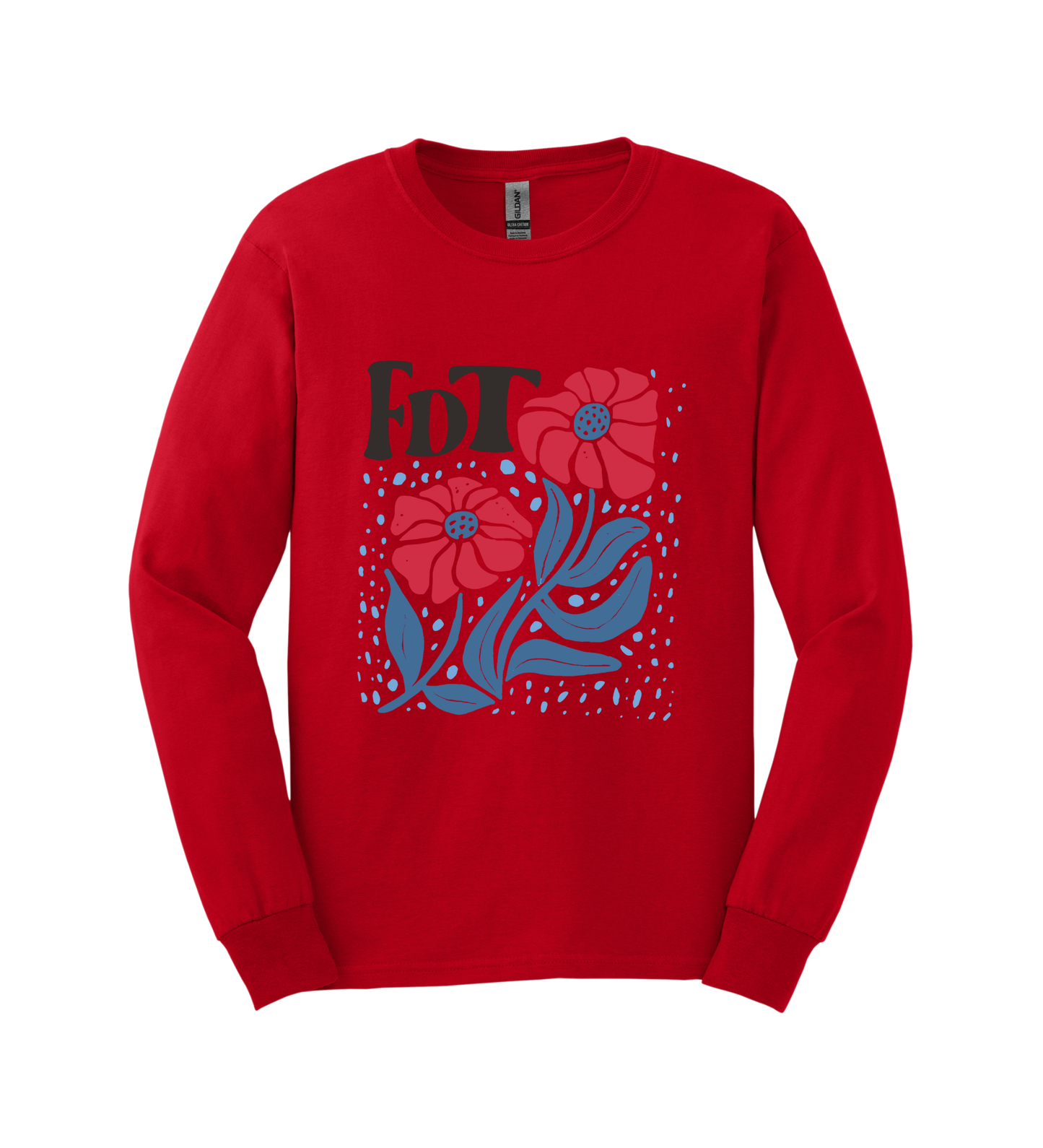 Long Sleeve Shirt - FDT Flower