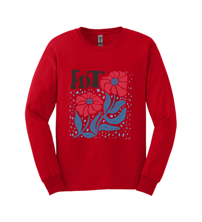 Long Sleeve Shirt - FDT Flower