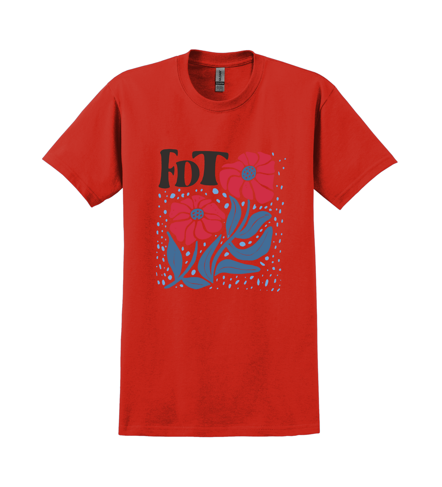T-Shirt - FDT Flower