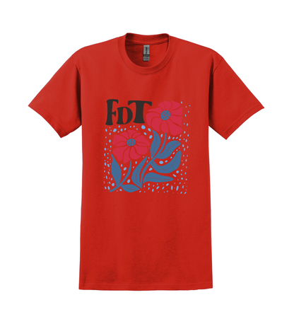 T-Shirt - FDT Flower