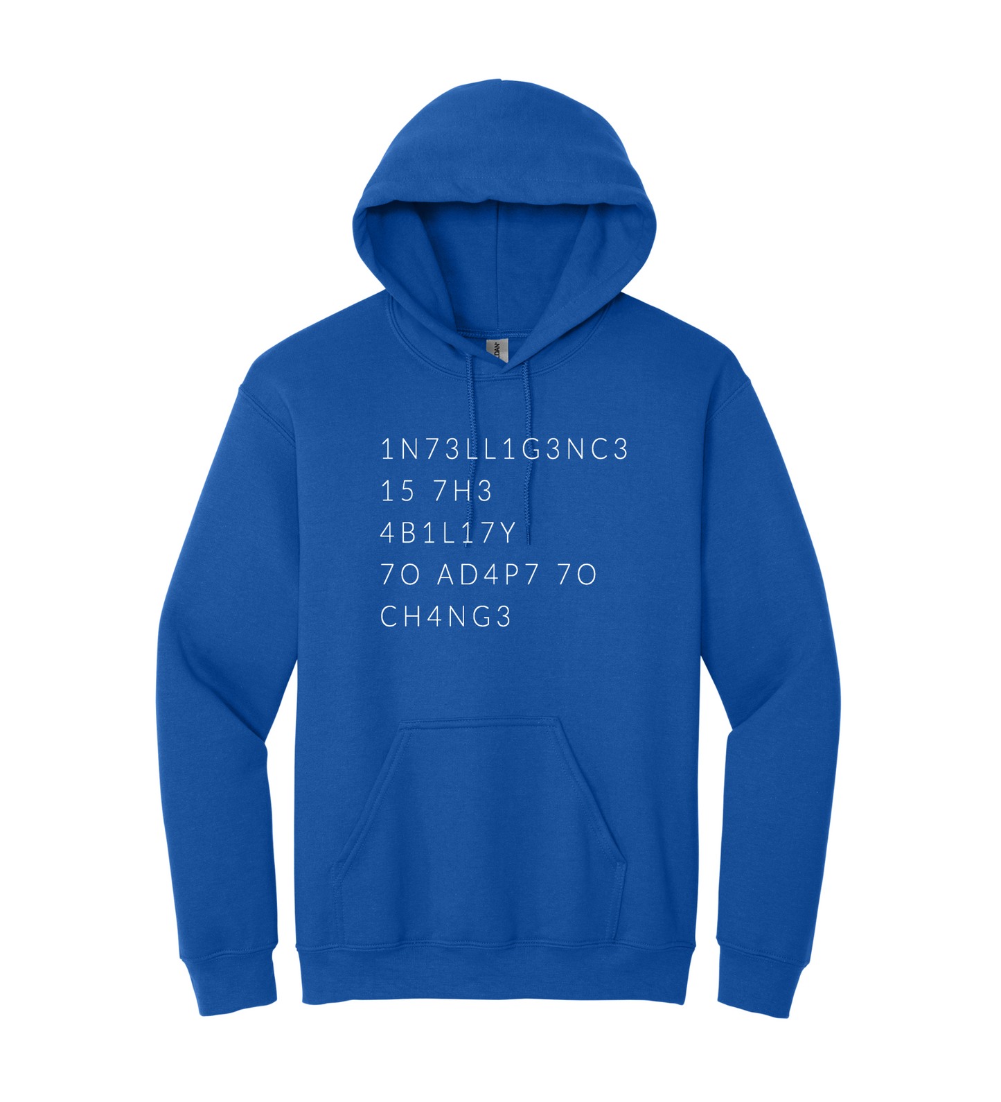 Hoodie - 1N73LL1G3NC3