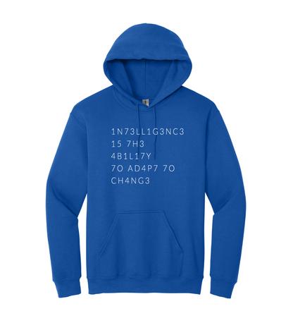 Hoodie - 1N73LL1G3NC3