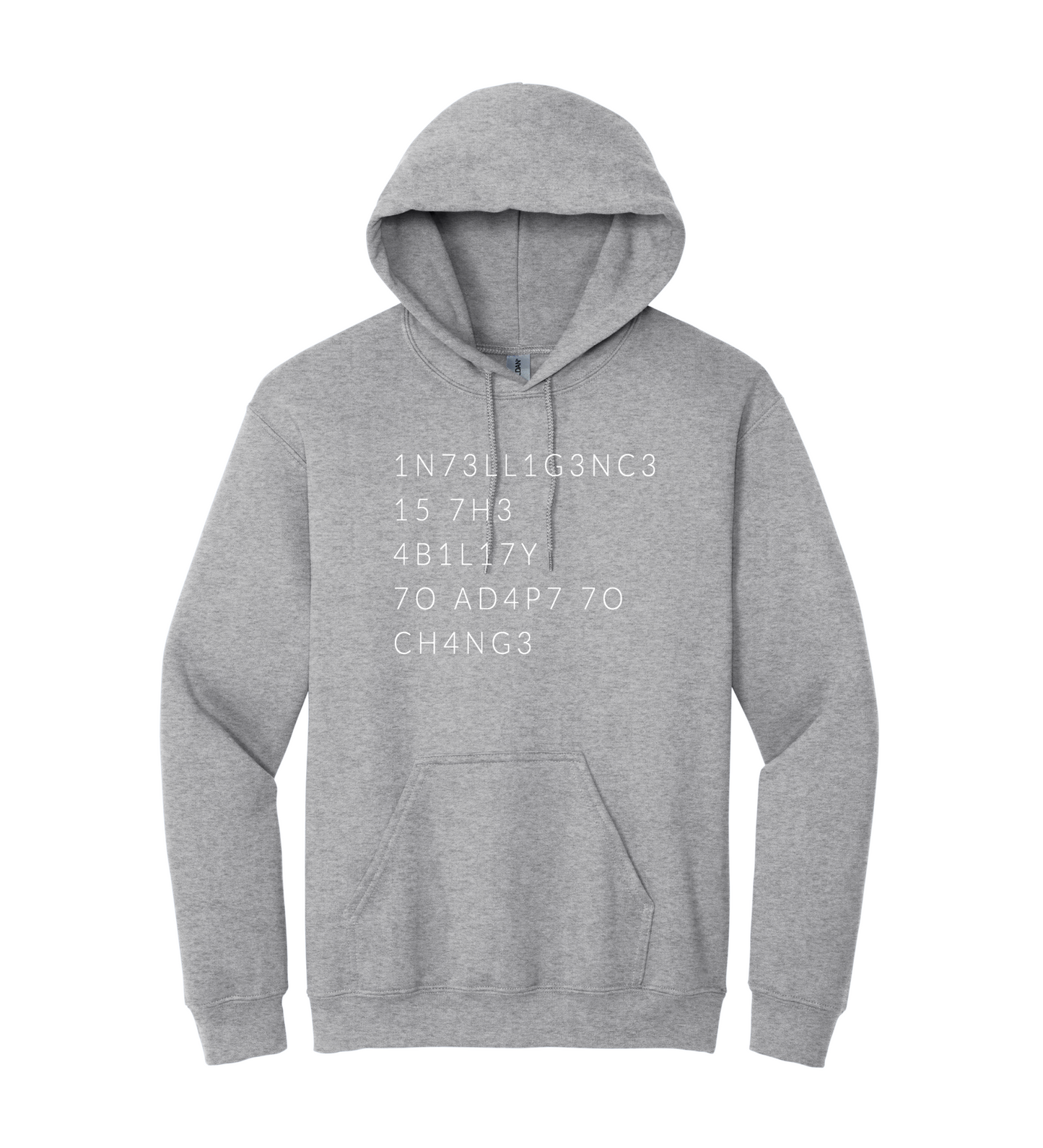Hoodie - 1N73LL1G3NC3