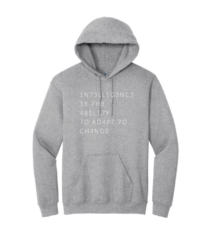 Hoodie - 1N73LL1G3NC3