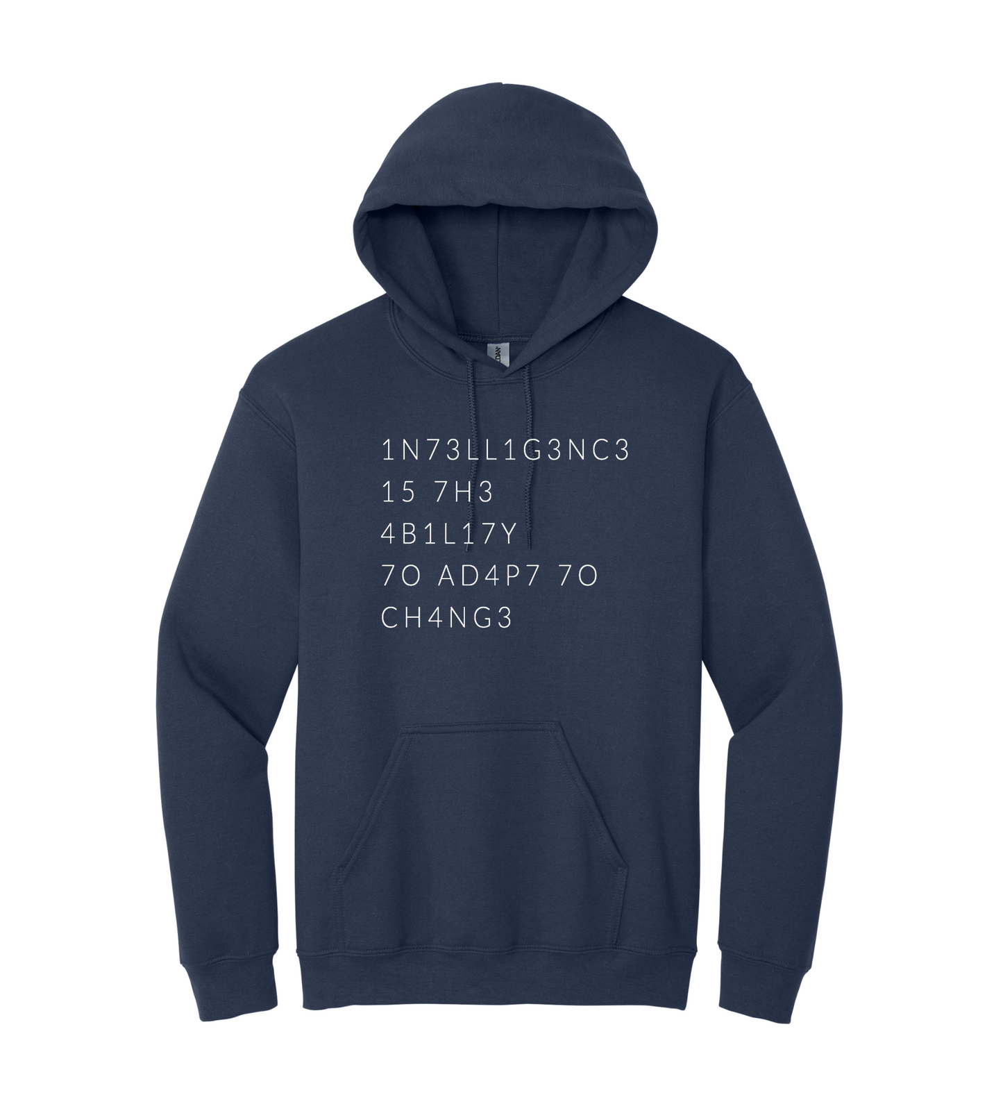 Hoodie - 1N73LL1G3NC3